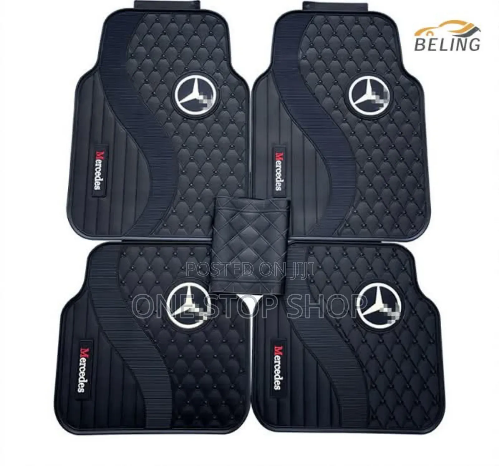 Mercedes Carpet Water, Dust Proof Mats