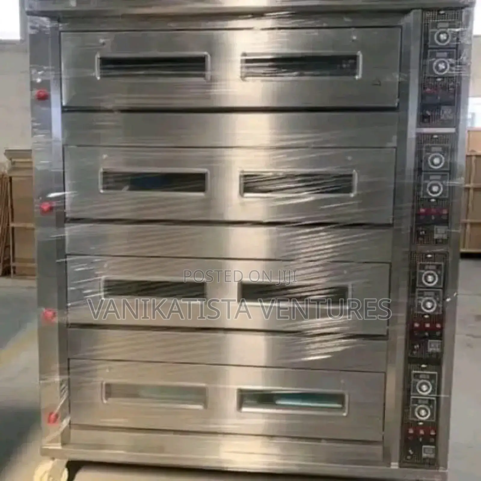 3 Deck Commercial Baking Oven – Heavy Duty
High-Capacity Oven.