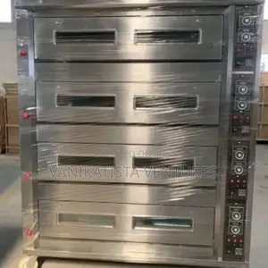 3 Deck Commercial Baking Oven – Heavy Duty
High-Capacity Oven.