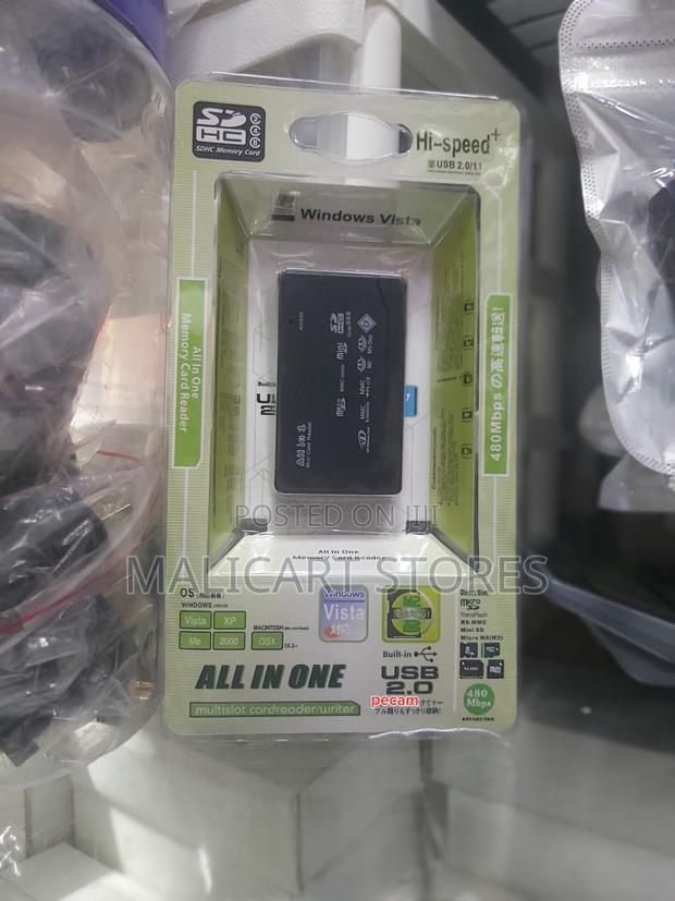 All in One Multi Card Reader - main view