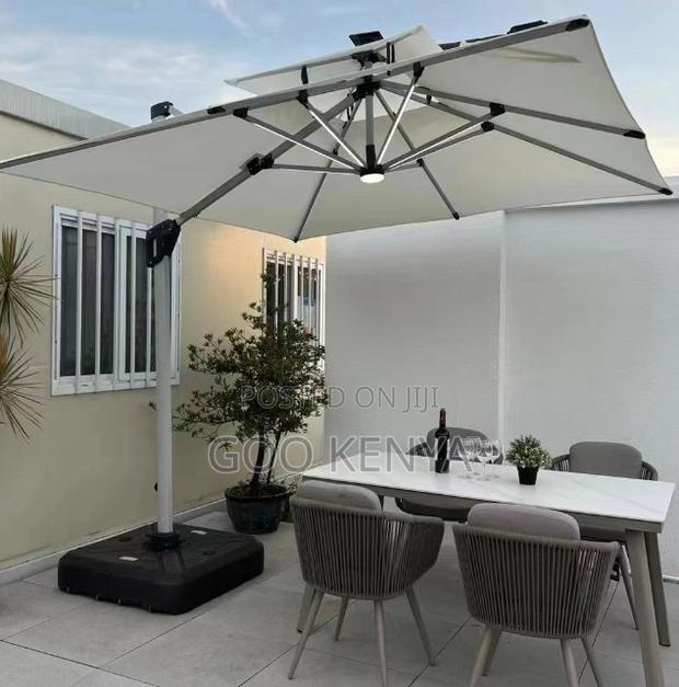Home Sun Umbrella; High-End Foldable Uv Protection Outdoor Parasol - thumbnail 2
