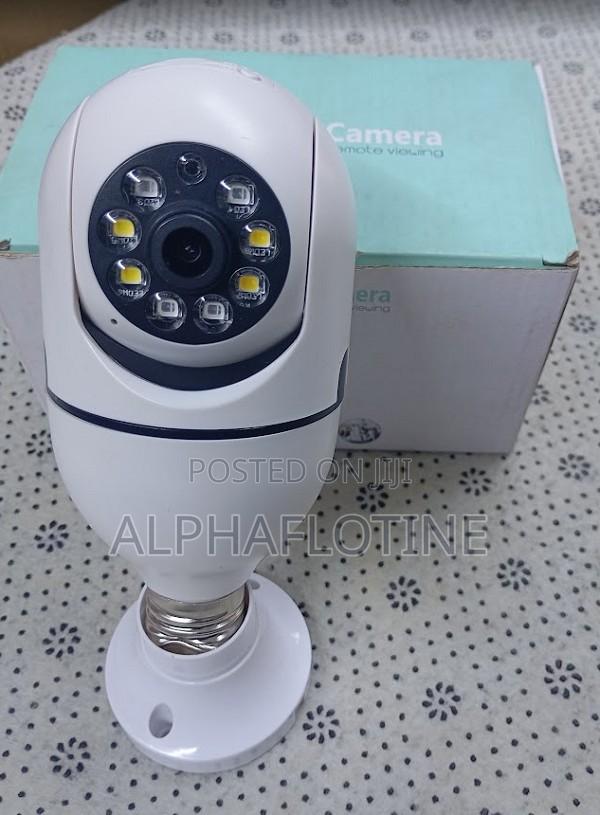Ptz Bulb Wi-fi Camera-1080p - main view