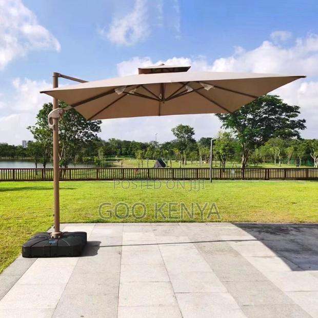 Home Sun Umbrella; High-End Foldable Uv Protection Outdoor Parasol - thumbnail 3