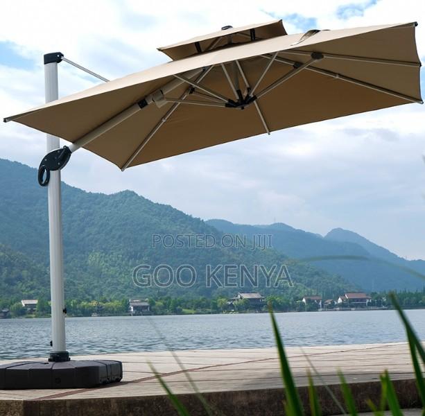 Home Sun Umbrella; High-End Foldable Uv Protection Outdoor Parasol - thumbnail 4
