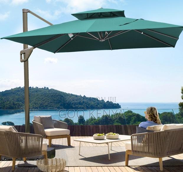 Home Sun Umbrella; High-End Foldable Uv Protection Outdoor Parasol - thumbnail 5