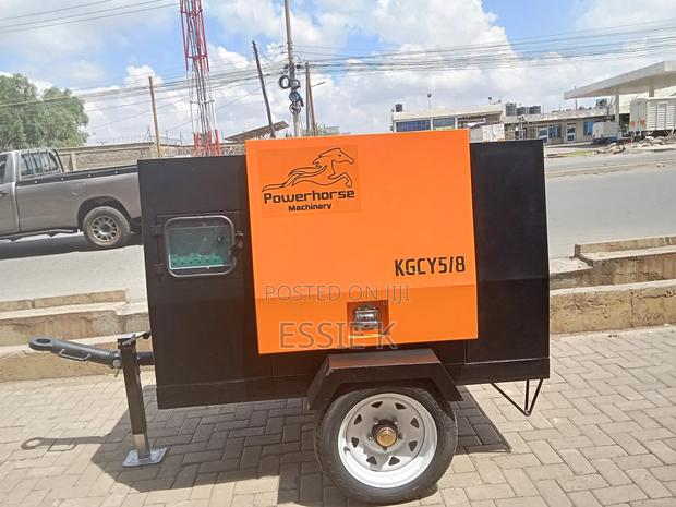 Heavy Duty Road Compressor - main view