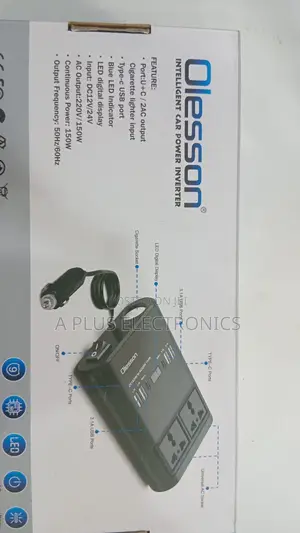 Olesson Car Power Inverter