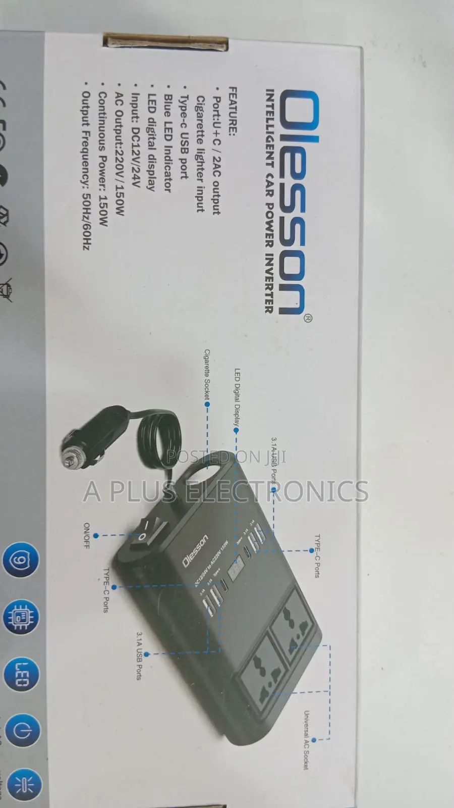 Olesson Car Power Inverter
