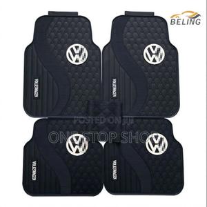 Volkswagen Dust Proof Washable Rubber Mats - thumbnail 2