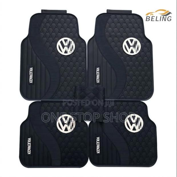 Volkswagen Dust Proof Washable Rubber Mats