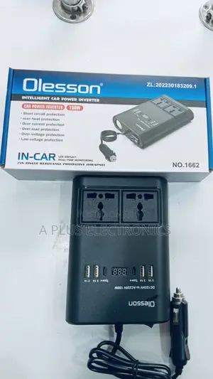 Olesson Car Power Inverter