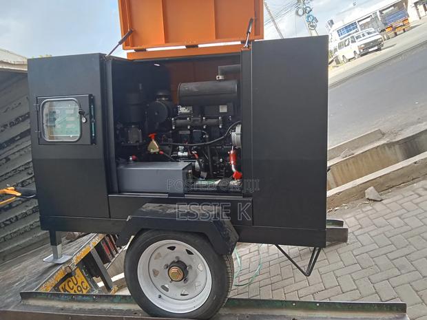 Diesel Powerhorse Road Air Compressor - main view