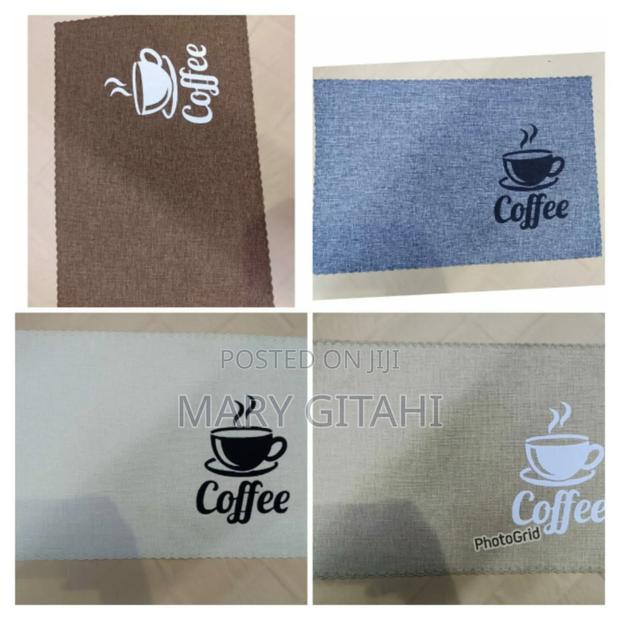 Rectangular Table Mats Mixed Colours - main view