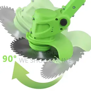 Cordless Electric Lawn Mower