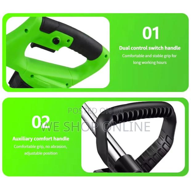 Cordless Electric Lawn Mower - thumbnail 4