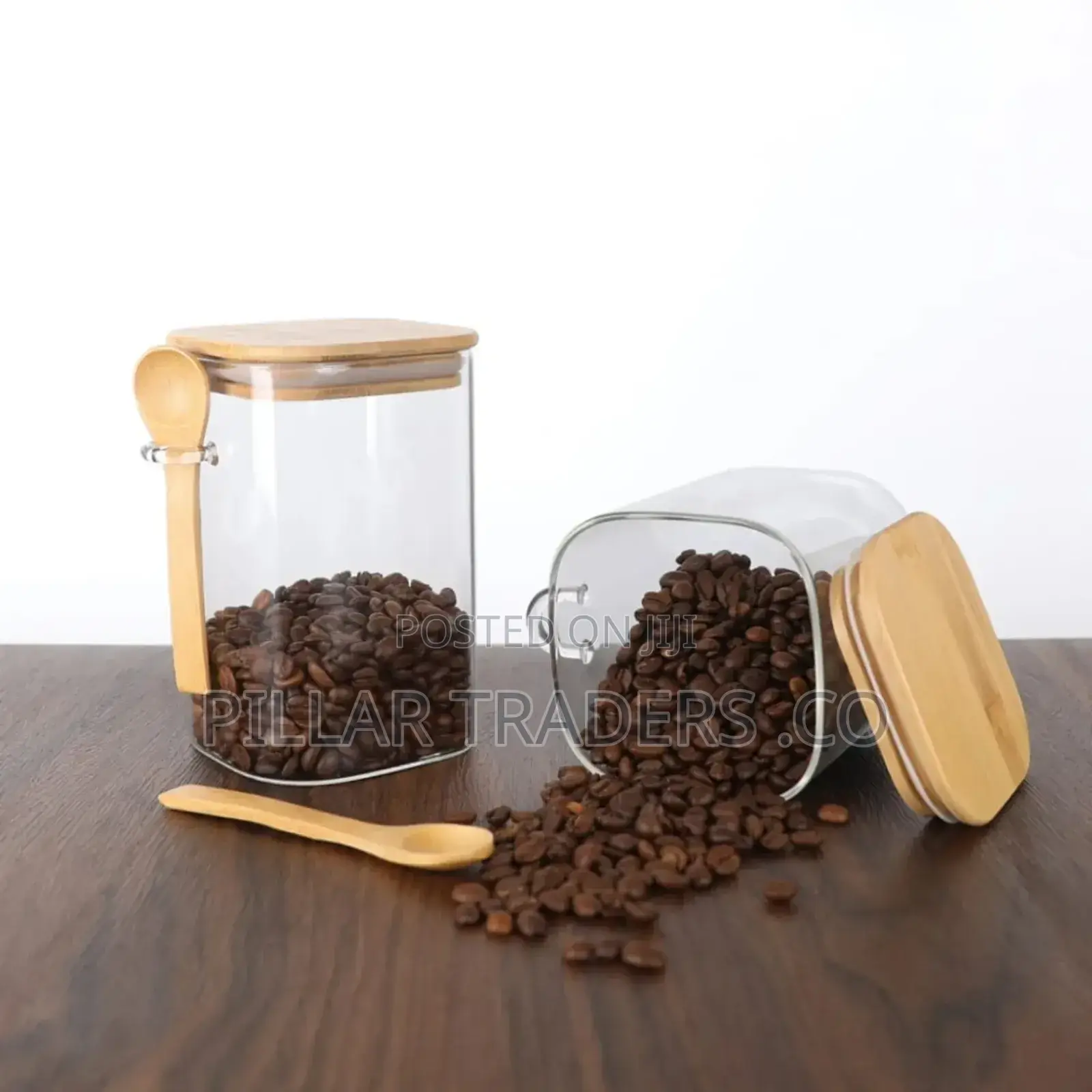 Glass Storage Jar