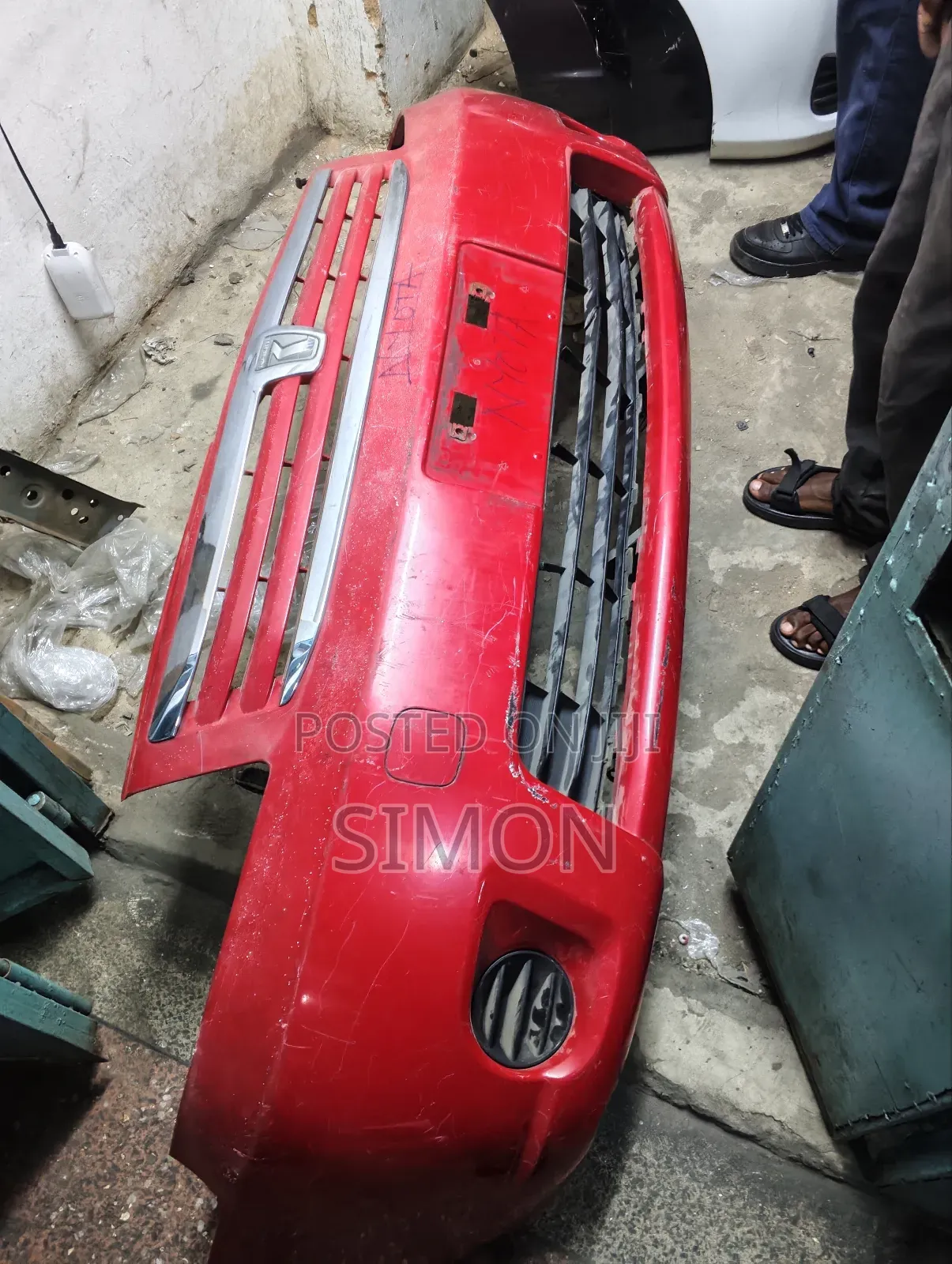 Raum Front Bumper