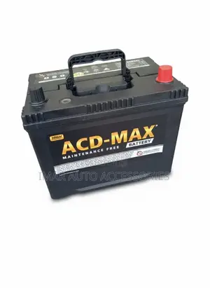 N50 Acd Max Battery – Reliable Long-Lasting Vehicle Power