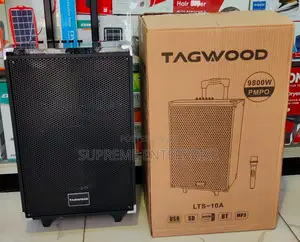 Tagwood 10 Trolley Speaker