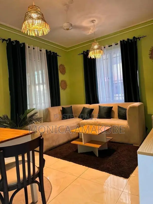 Furnished 1bdrm Apartment in Mtwapa Merryvilla for rent