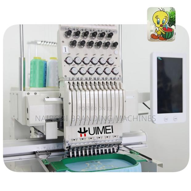 High Quality Automatic Single Head Easy to Operate Embroidery Machine - main view