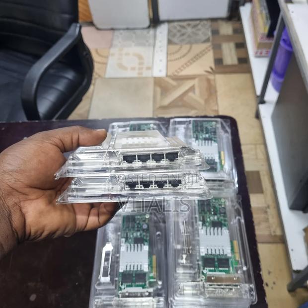 Hp 4-Port Ethernet Card - main view