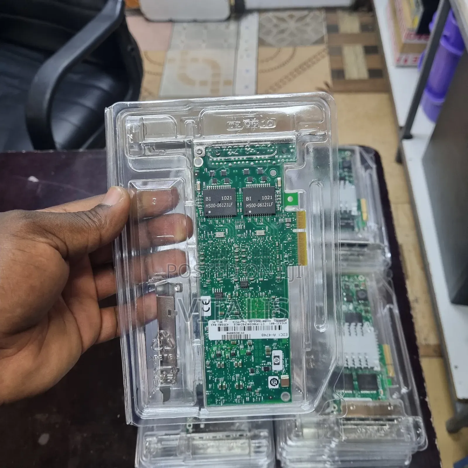 Hp 4-Port Ethernet Card