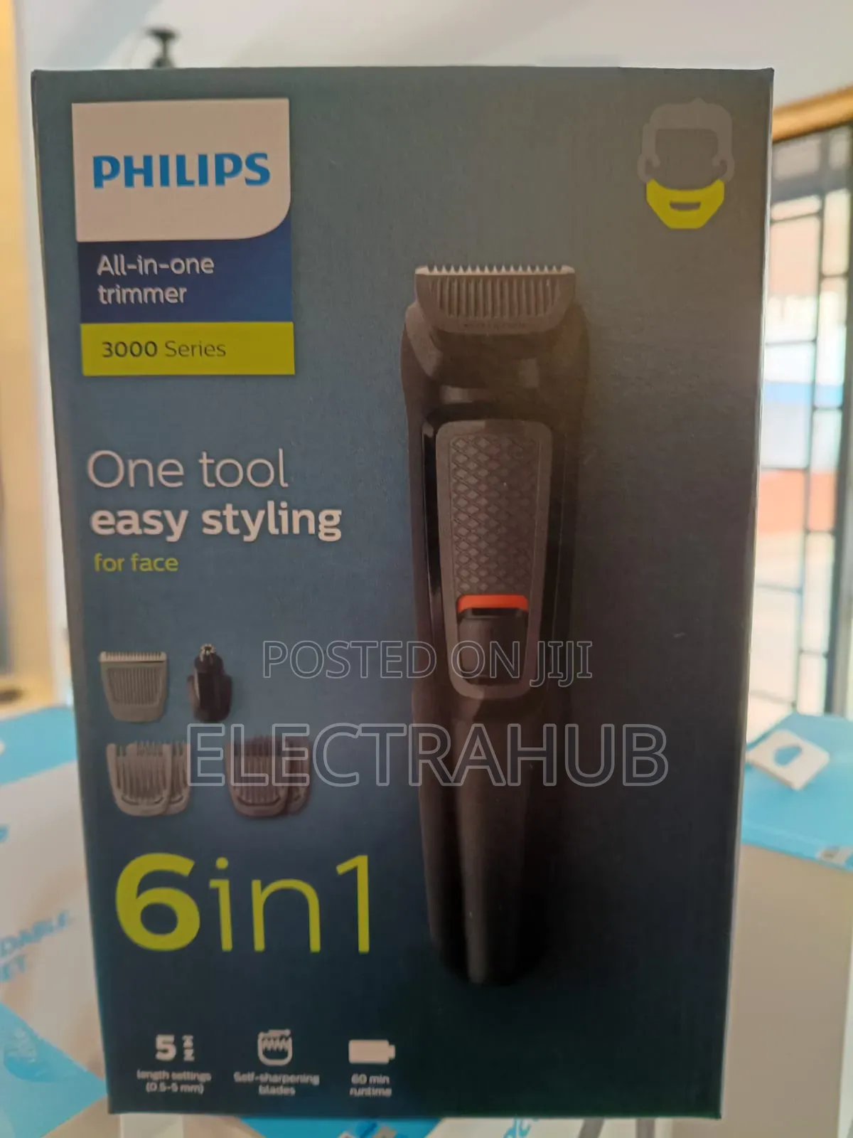 Philips Multigroom Series 3000 6-in-1 Trimmer New Sealed