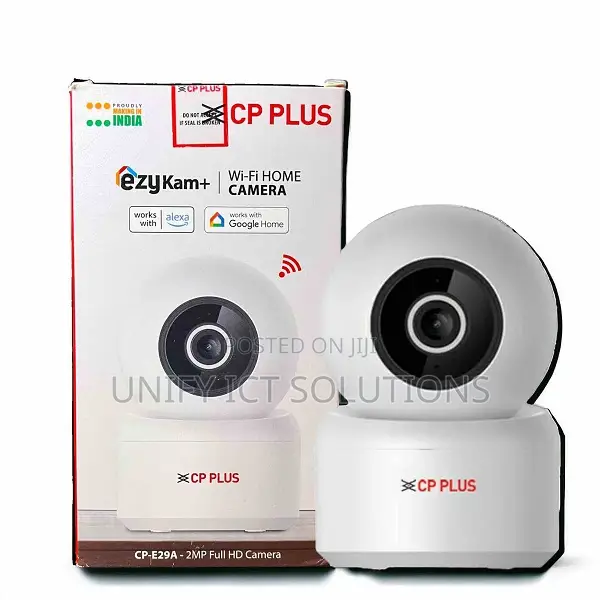 Ezykam Cube Camera (Home Camera) 2 Mp
