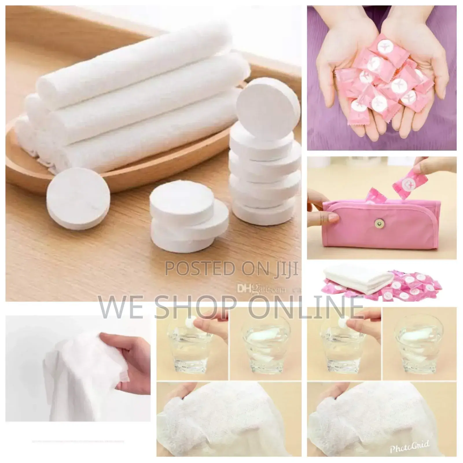 Magic Compressible Towels 20 PCS