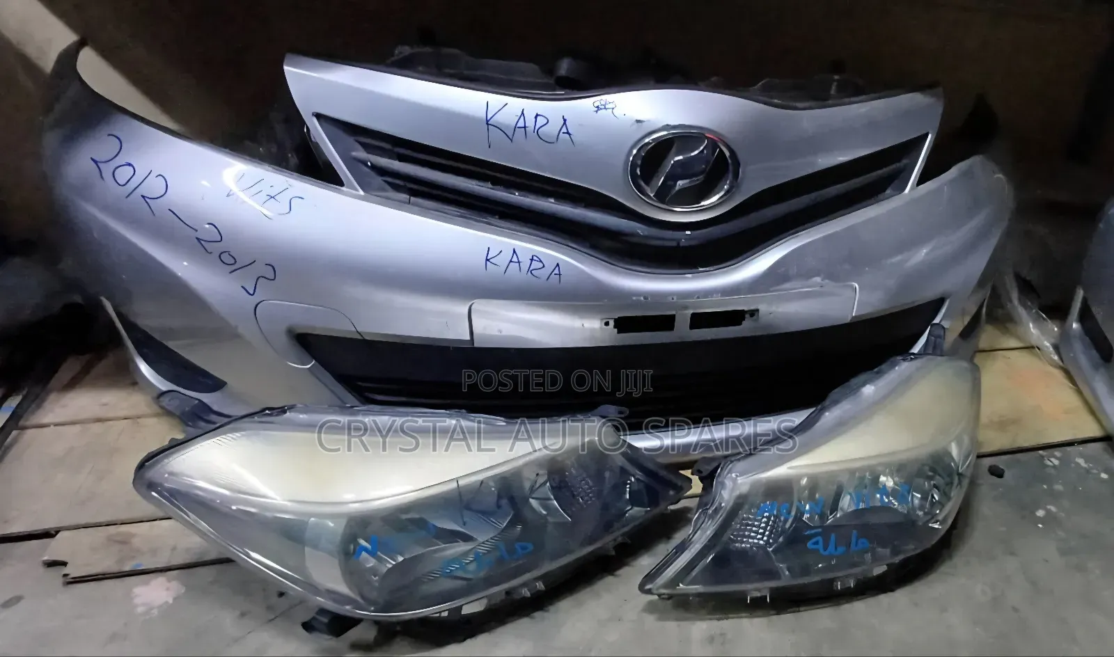 Vitz Jewela Nosecut 2011/2012/2013/2014