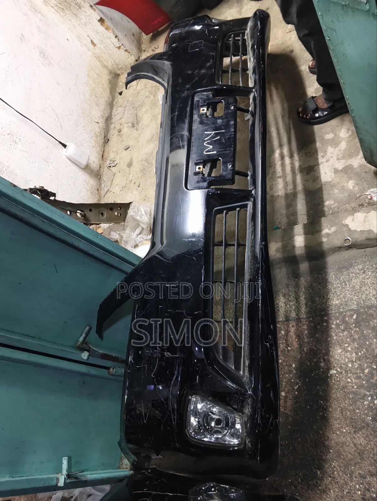 Crown 2013 Front Bumper