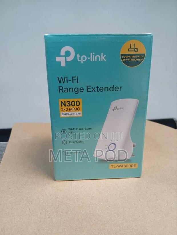 Tp- Link Ti-Wa850re N300 Wireless Range Extender