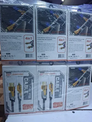 4 in 1 Usba to Lightining/Type C to Typec
