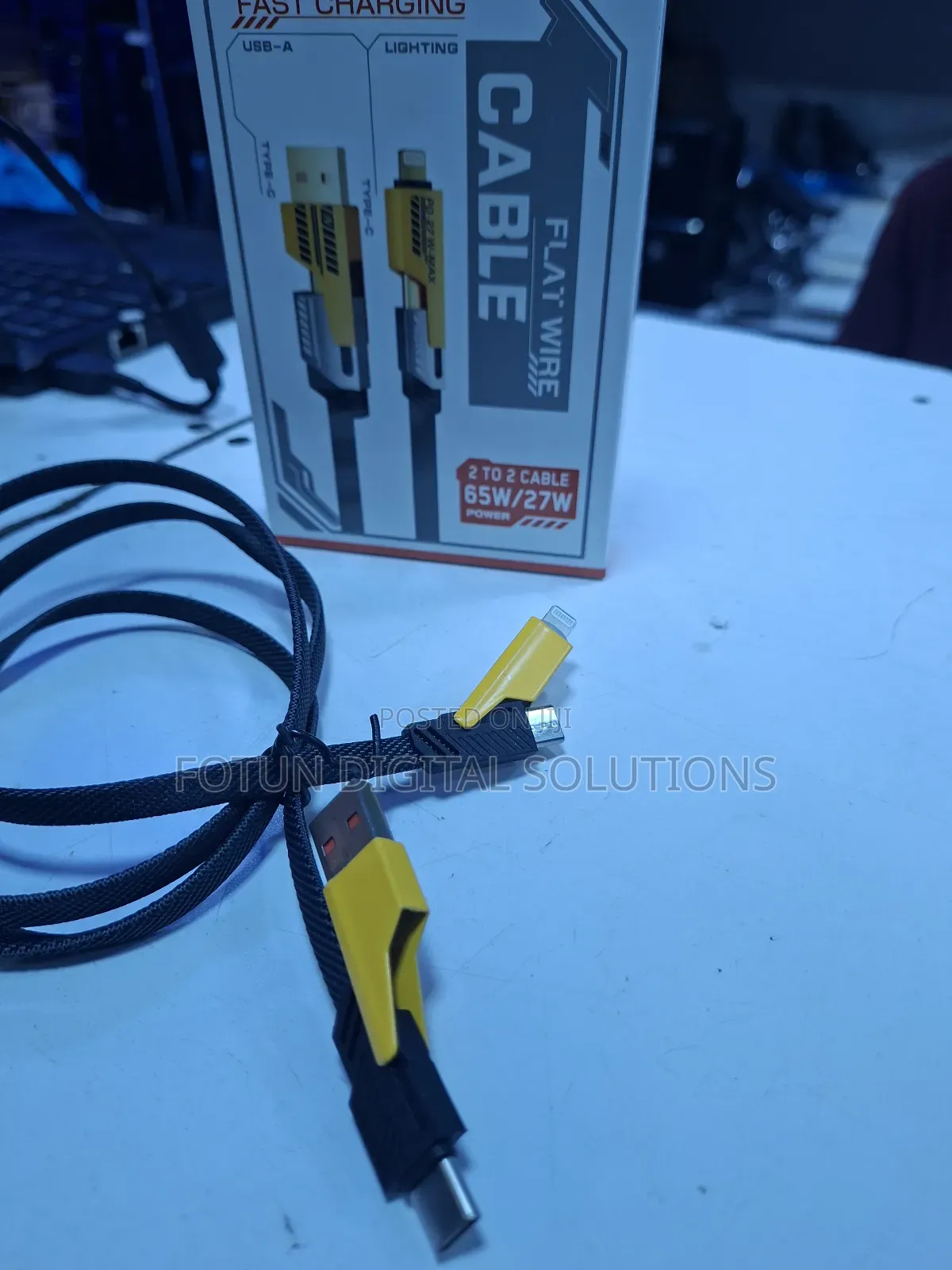 4 in 1 Usba to Lightining/Type C to Typec