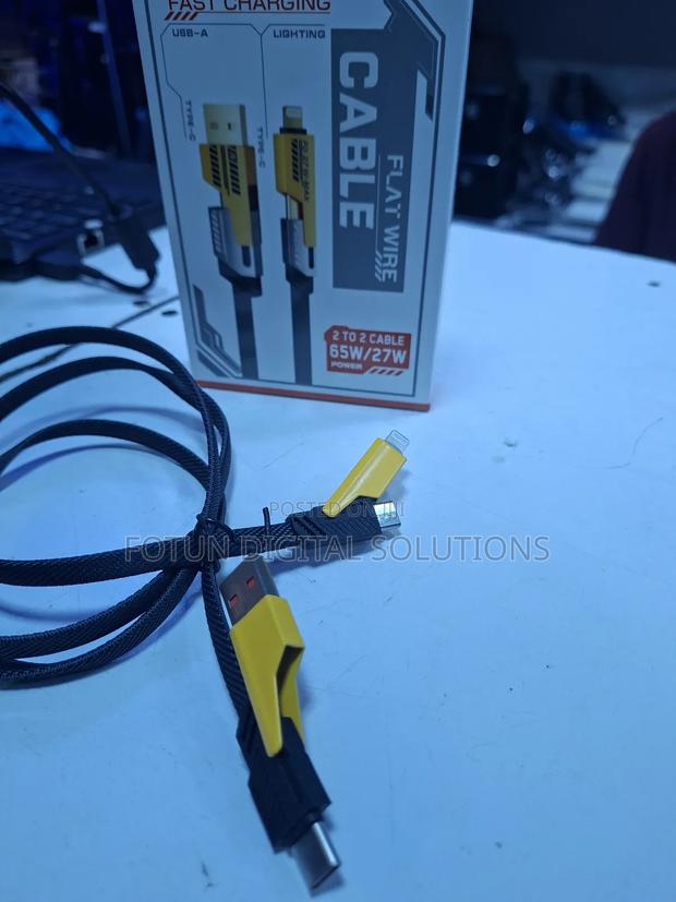 4 in 1 Usba to Lightining/Type C to Typec - thumbnail 3