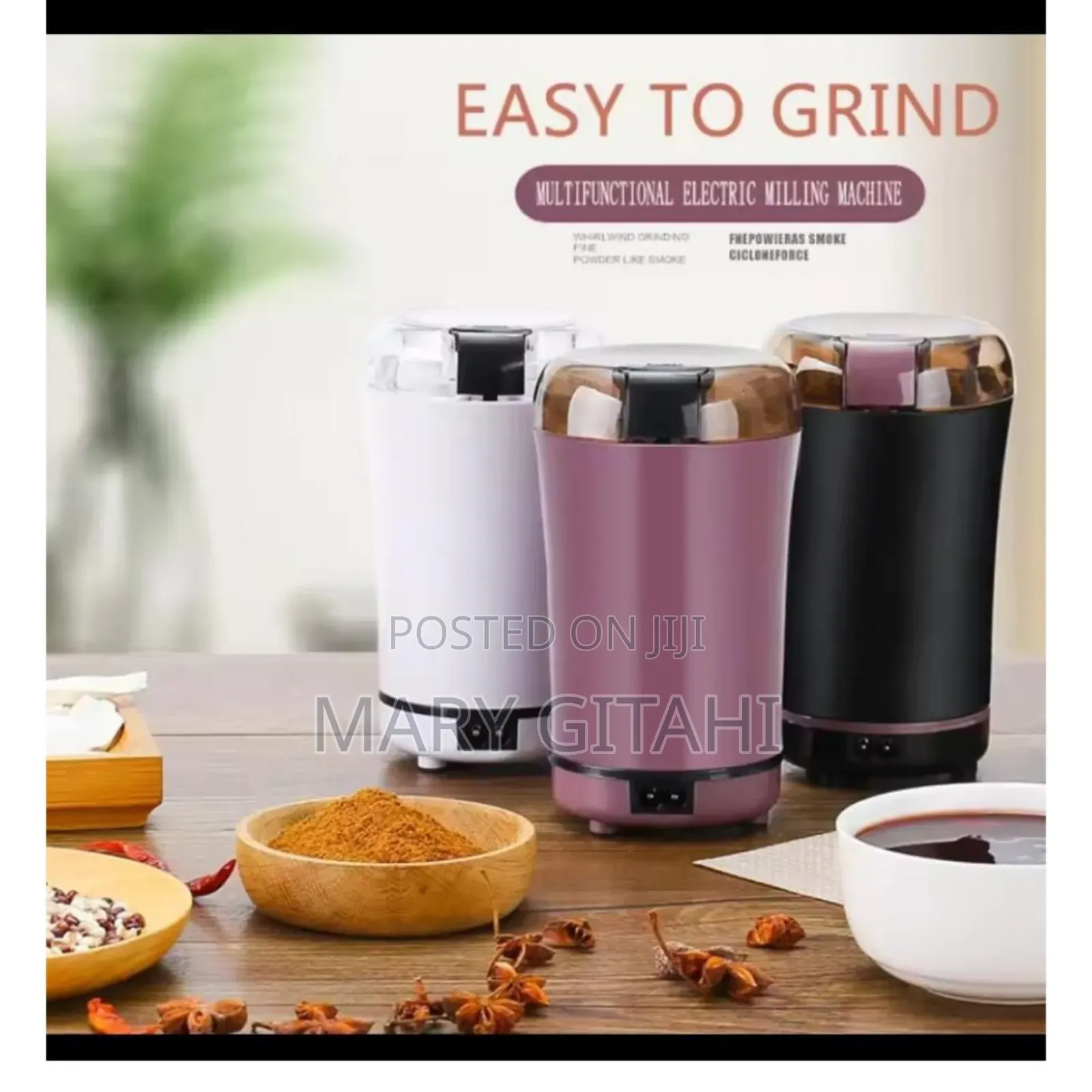 *Grinder for Super Fine Grinding