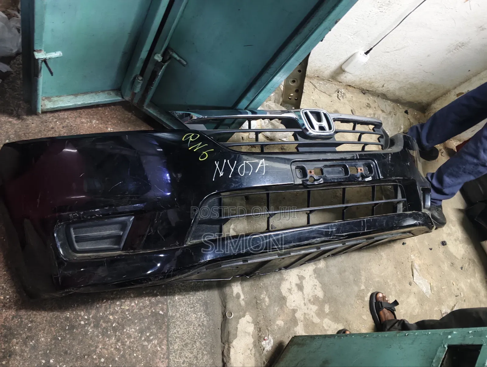Honda Stream Front Bumper