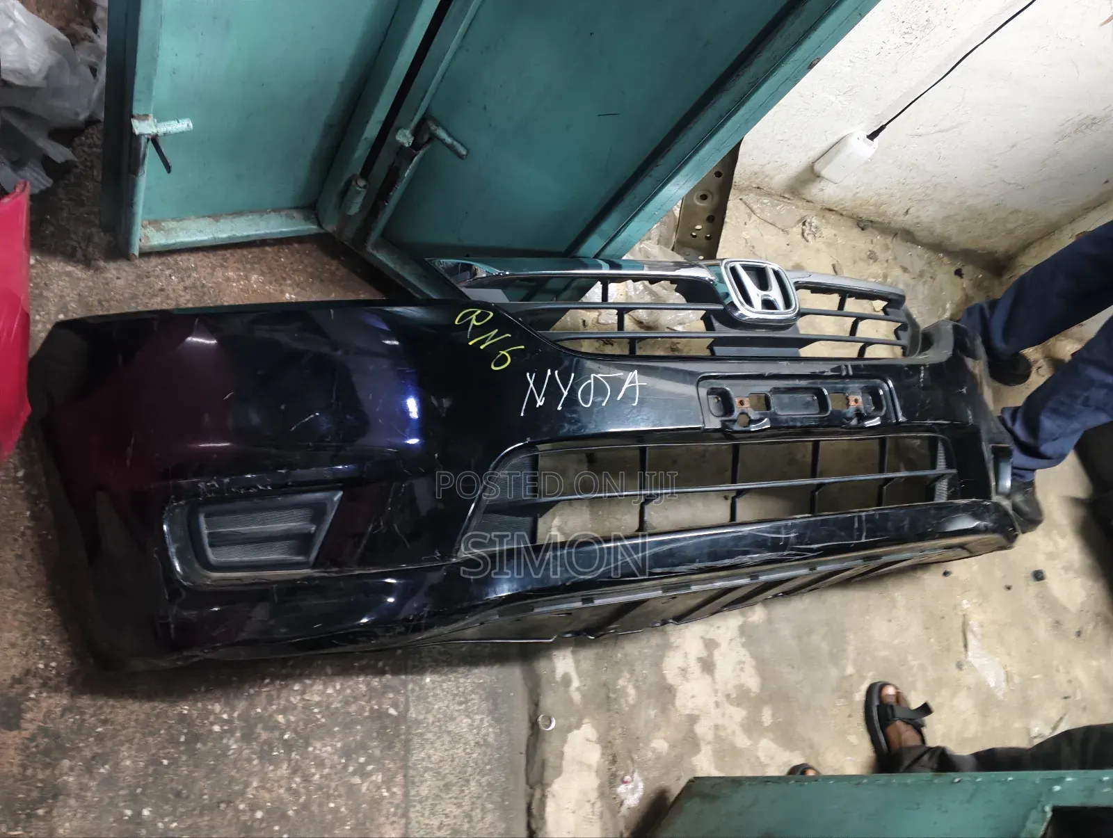 Honda Stream Front Bumper