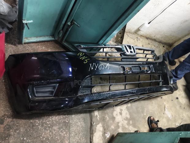 Honda Stream Front Bumper - thumbnail 2