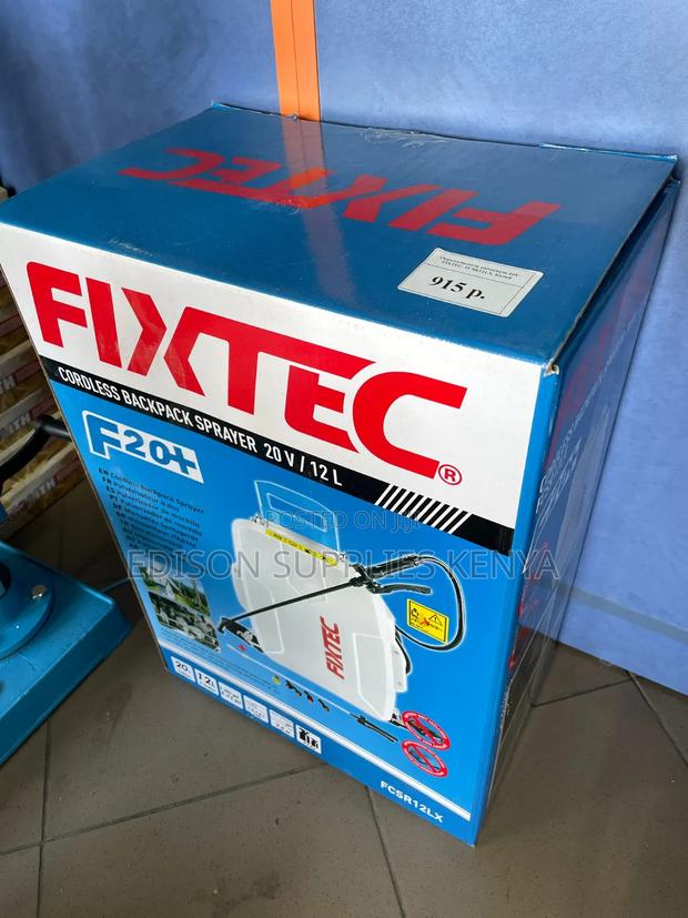 Fixtec Cordless Backpack Sprayer Rechargeable Garden Knapsack Sprayers - thumbnail 7