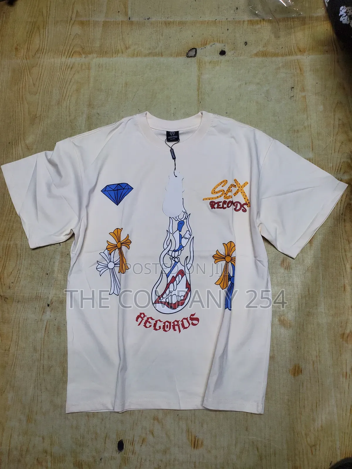 Quality Casual Cotton Designer Unisex Baggy T Shirts