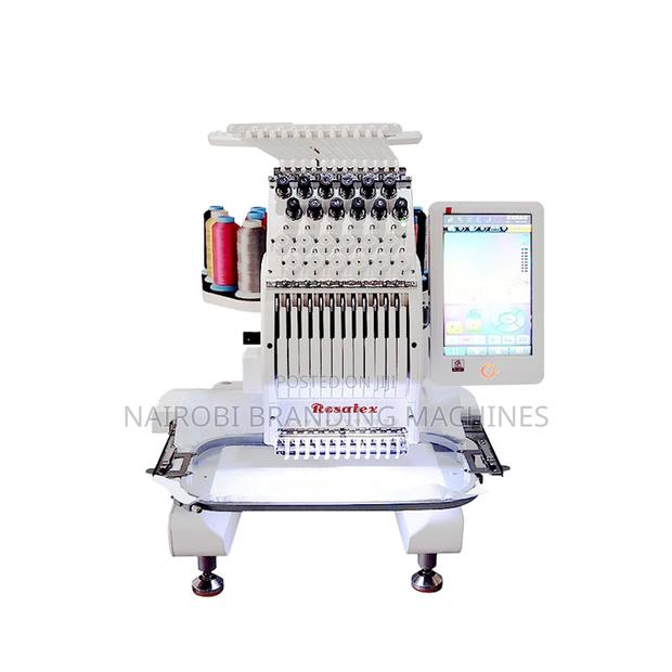 Quality 1 Head Sewing High Speed Hat Embroidery Machine - main view
