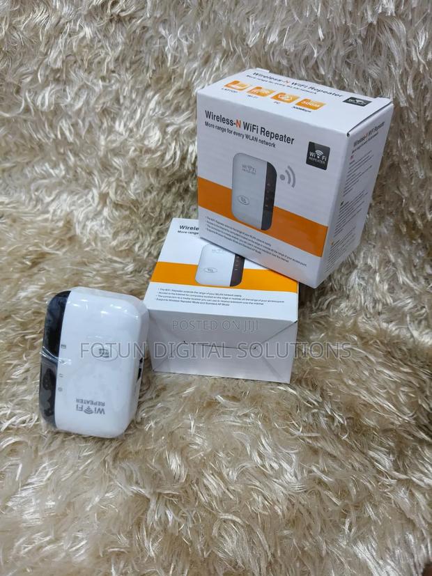 Wifi Extender - main view