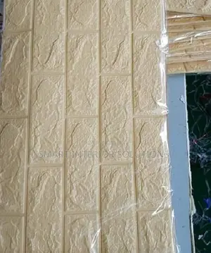 Wavy 3d Foam Wall Panel