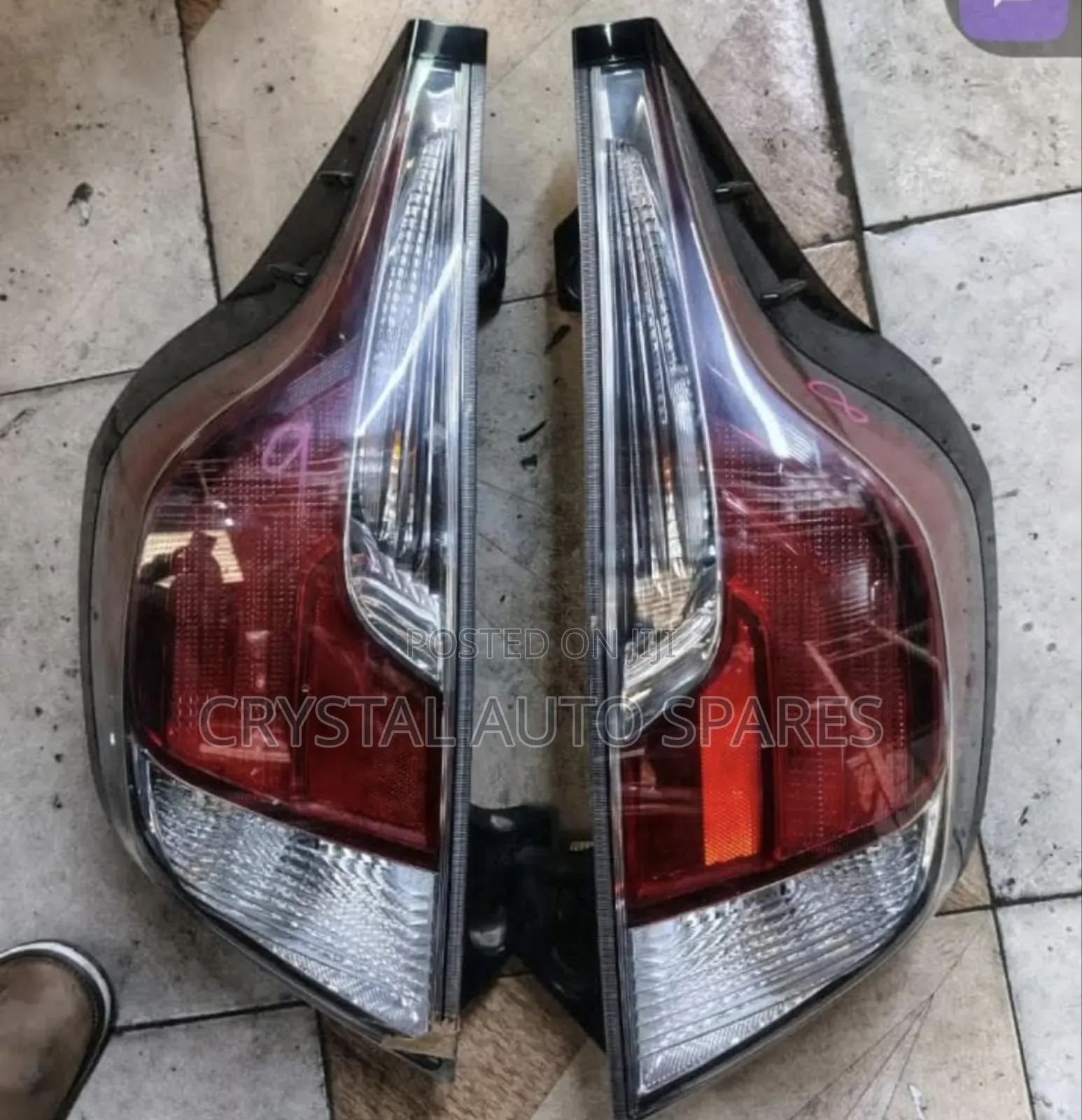 Toyota Aqua Tailllight 2014/2015/2016/2017/2018