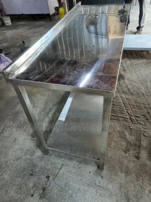 Stainless Steel Table With Undershelf
Durable 304 Stainless Steel.