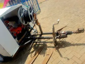 High Pressure Washer Sewer Pipe Cleaning.