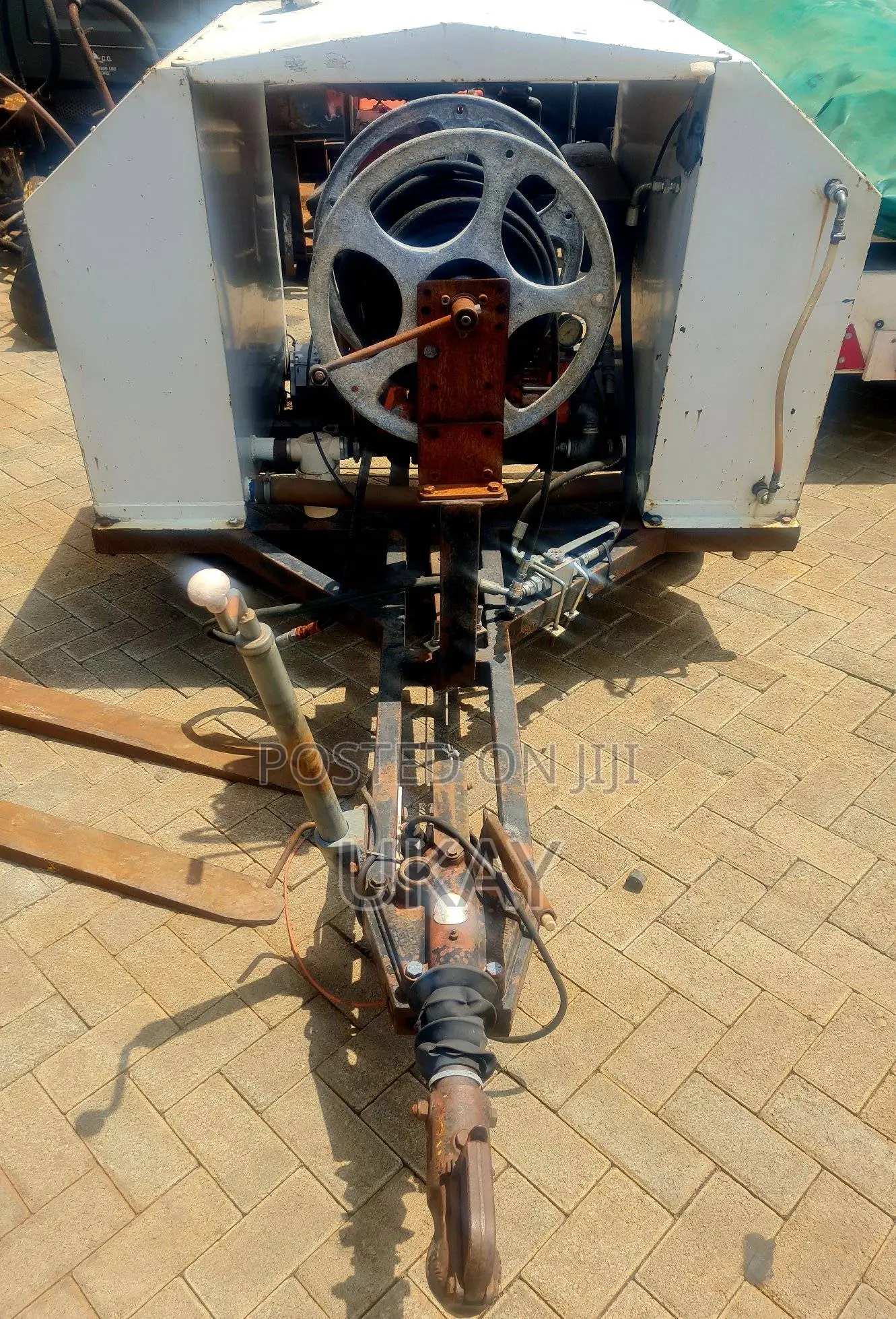 High Pressure Washer Sewer Pipe Cleaning.