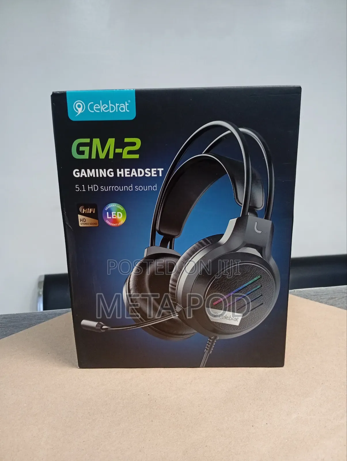 Celebrant Gm-2 Wired Gaming Headset